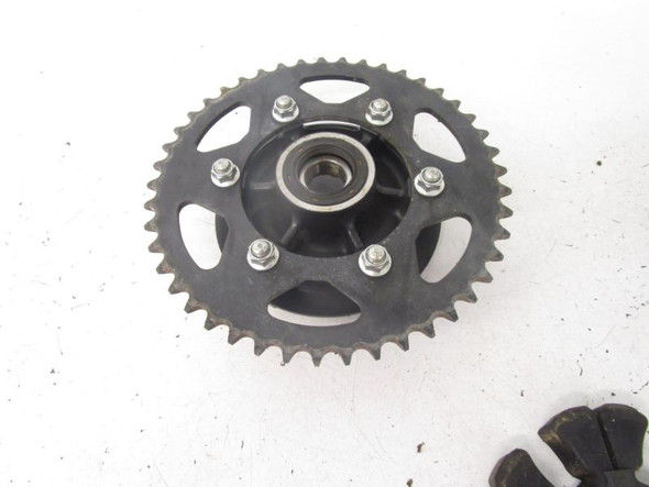91 Kawasaki Ninja EX 500 Rear Sprocket Hub Flange 42033-1215